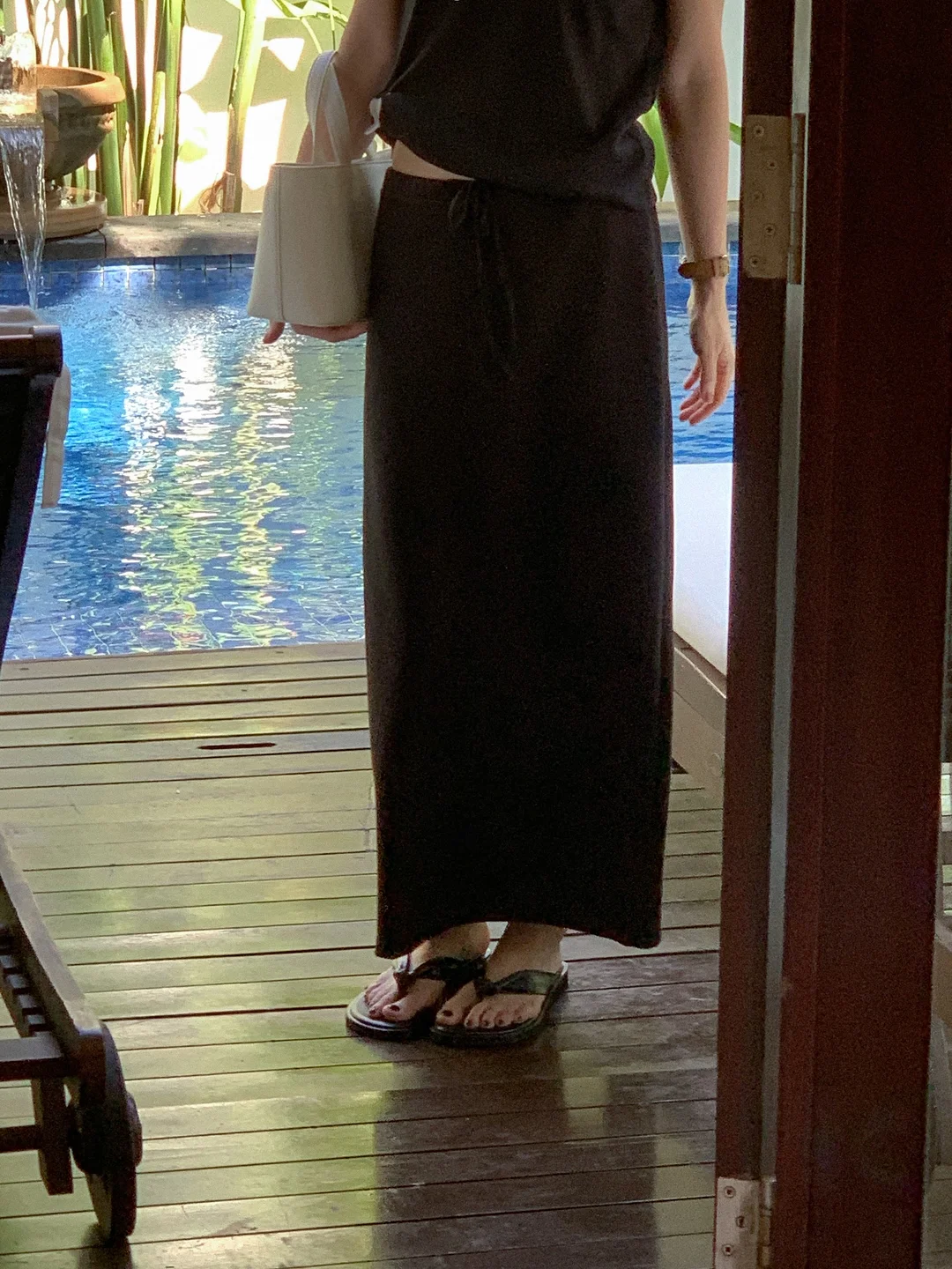 Maren Cotton Half Pants 15