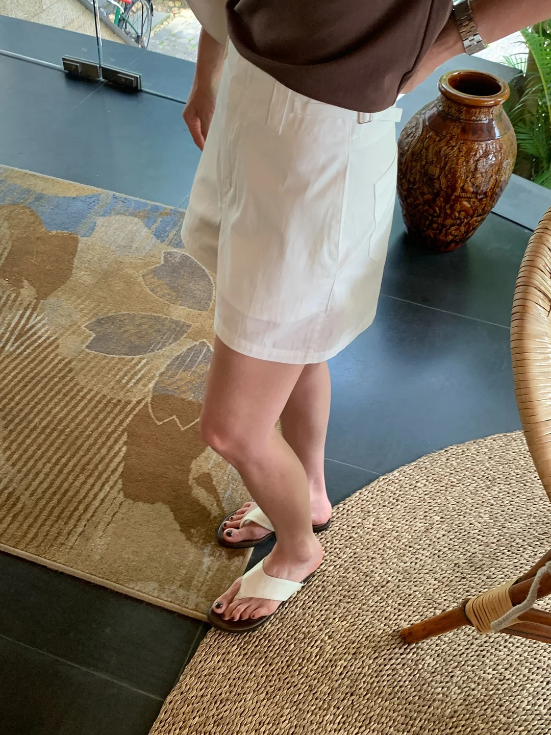 Maren Cotton Half Pants 5