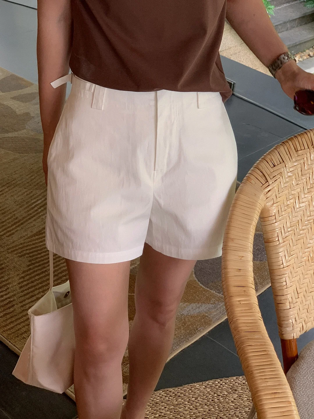 Maren Cotton Half Pants 7