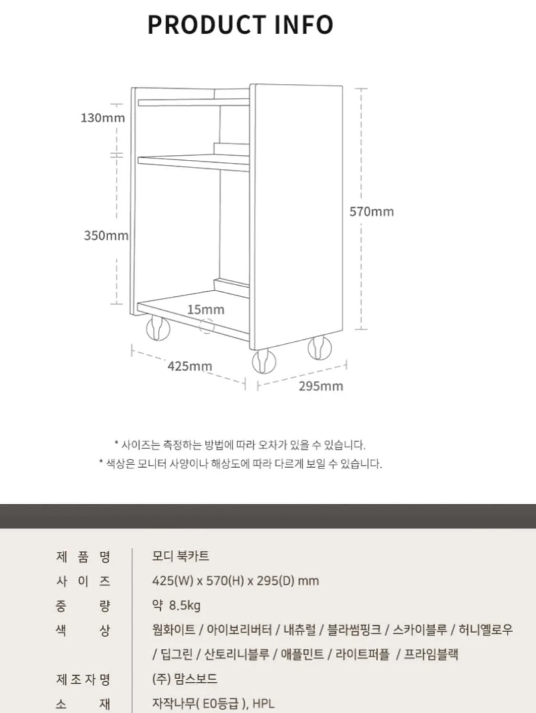 케이크 클래스 10