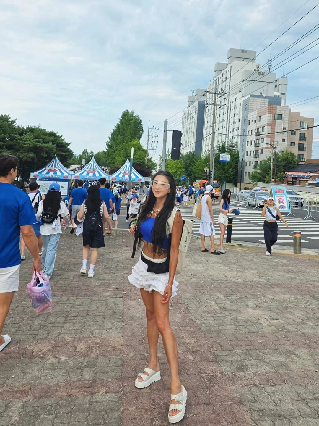 더블니 청 버뮤다 11