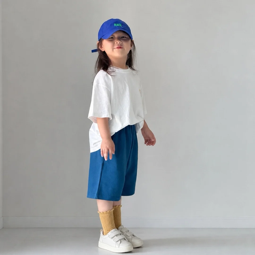 레몬 컬러 티셔츠 1