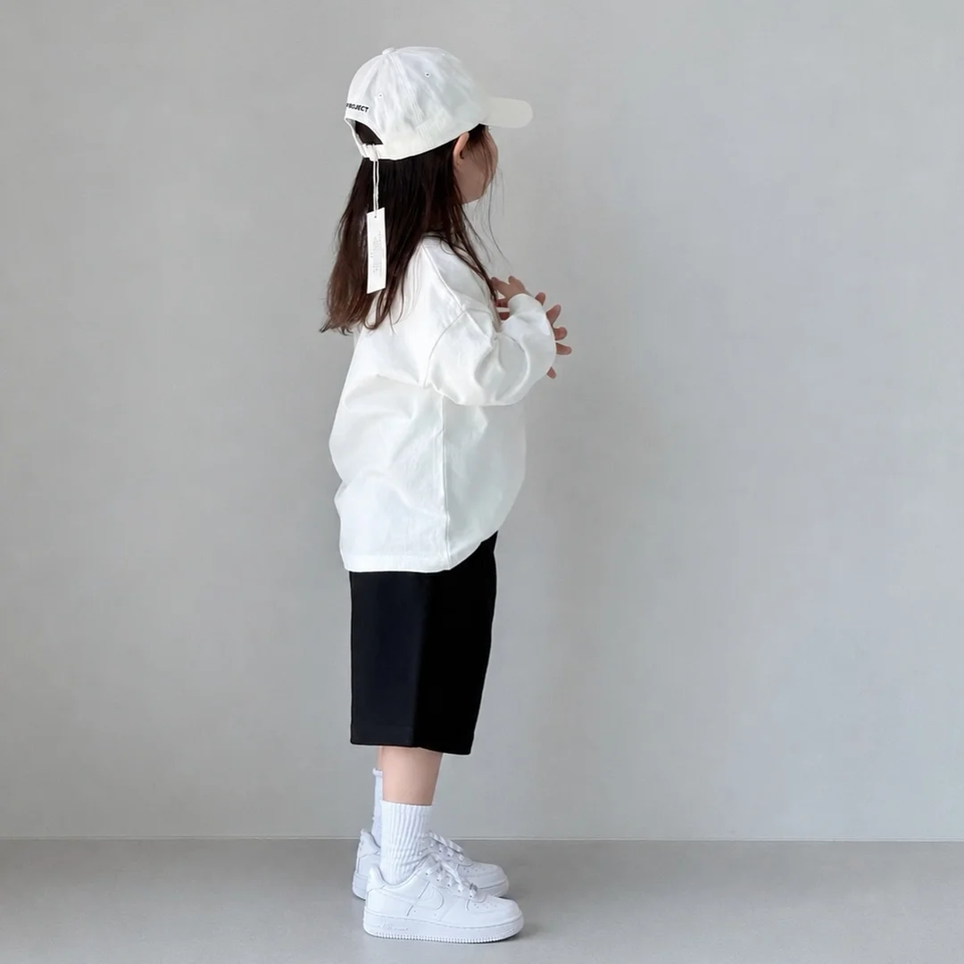 레몬 컬러 티셔츠 2