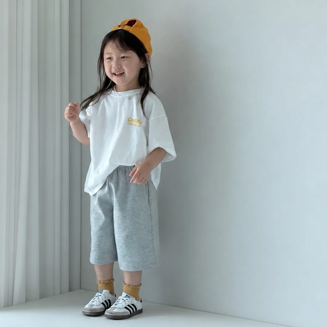 레몬 컬러 티셔츠 3