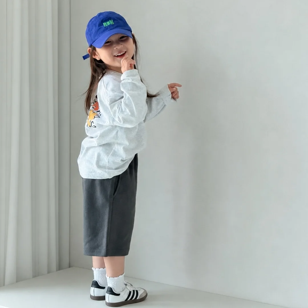 레몬 컬러 티셔츠 4