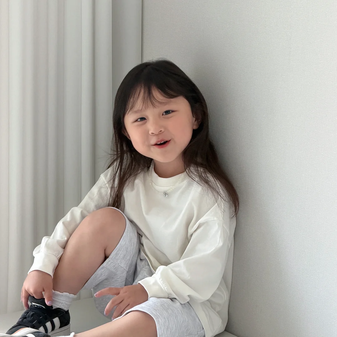 레몬 컬러 티셔츠 5