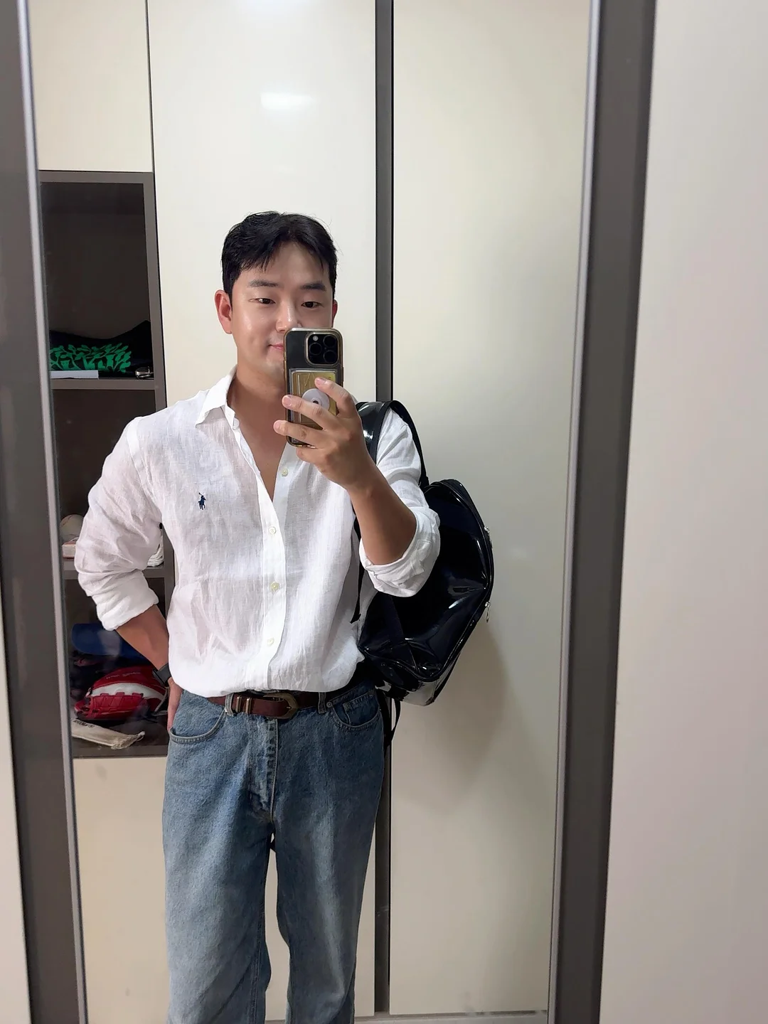 장카설유 스티커씰 1