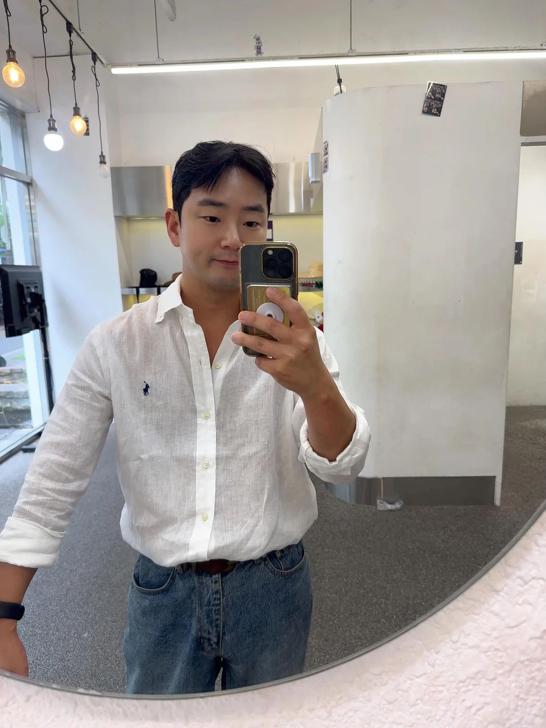 장카설유 스티커씰 2