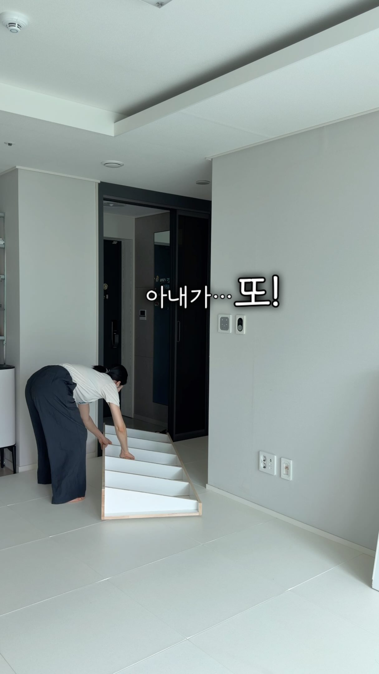 ST.JOHN 블루라벨 프렌치 린넨 재킷