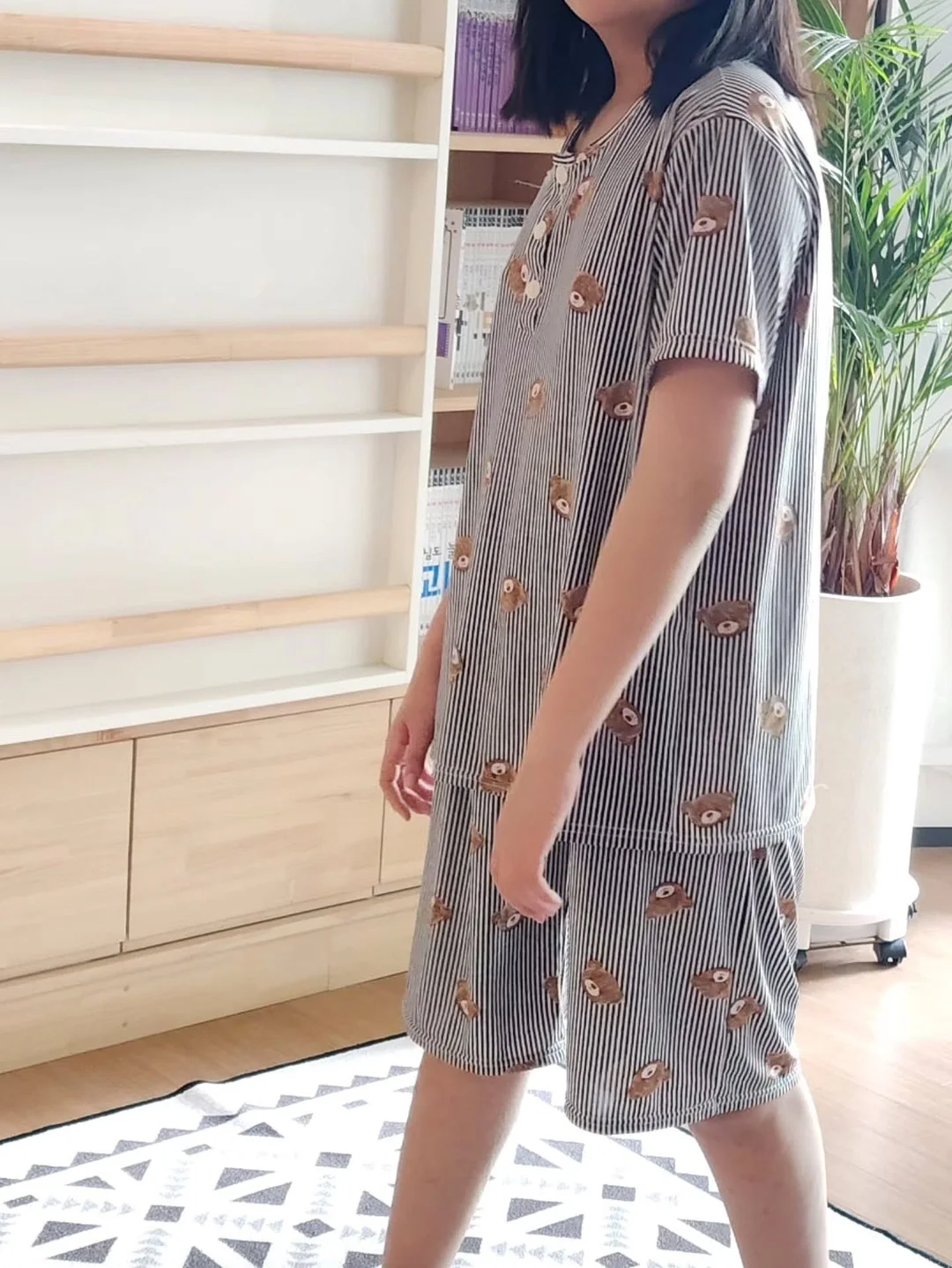 빈티지 자수 데님자켓 9