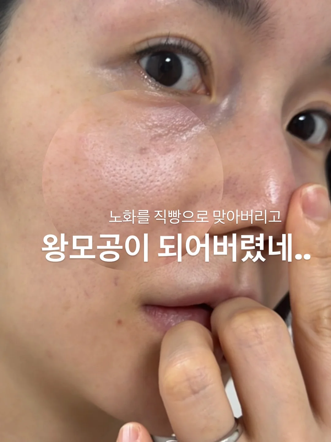 수채화 꽃밭 케이크 1