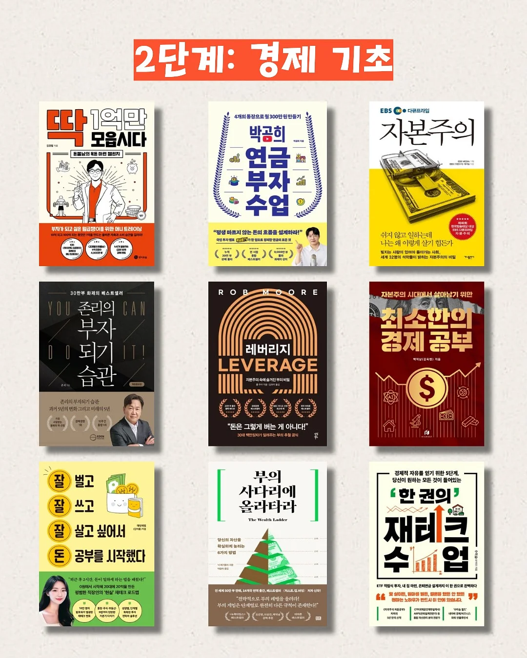 더 포스터 북 3
