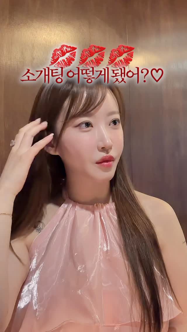 스트링 셔링 핀턱 반팔 롱 원피스