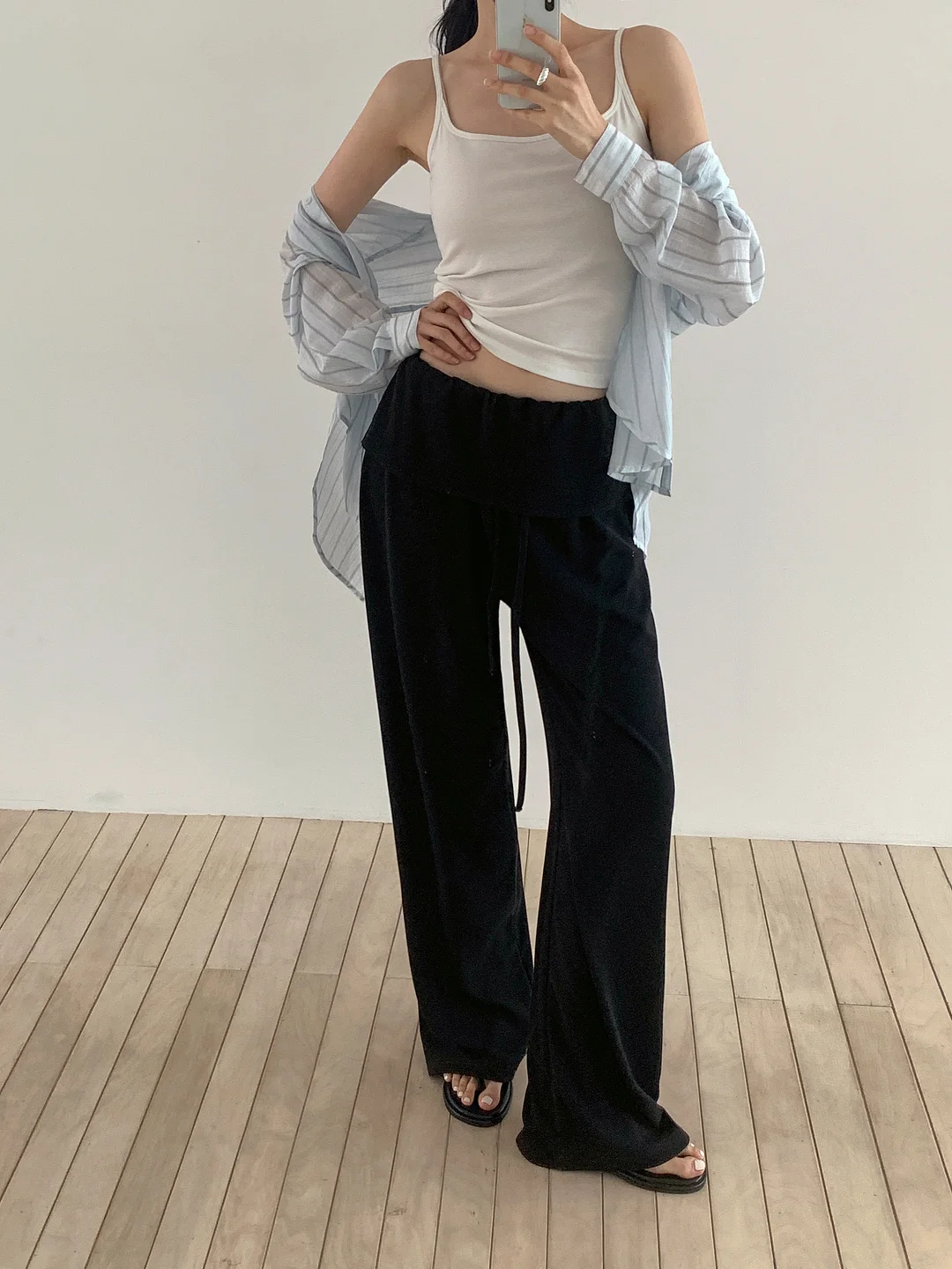 데님 복조리 파우치 1