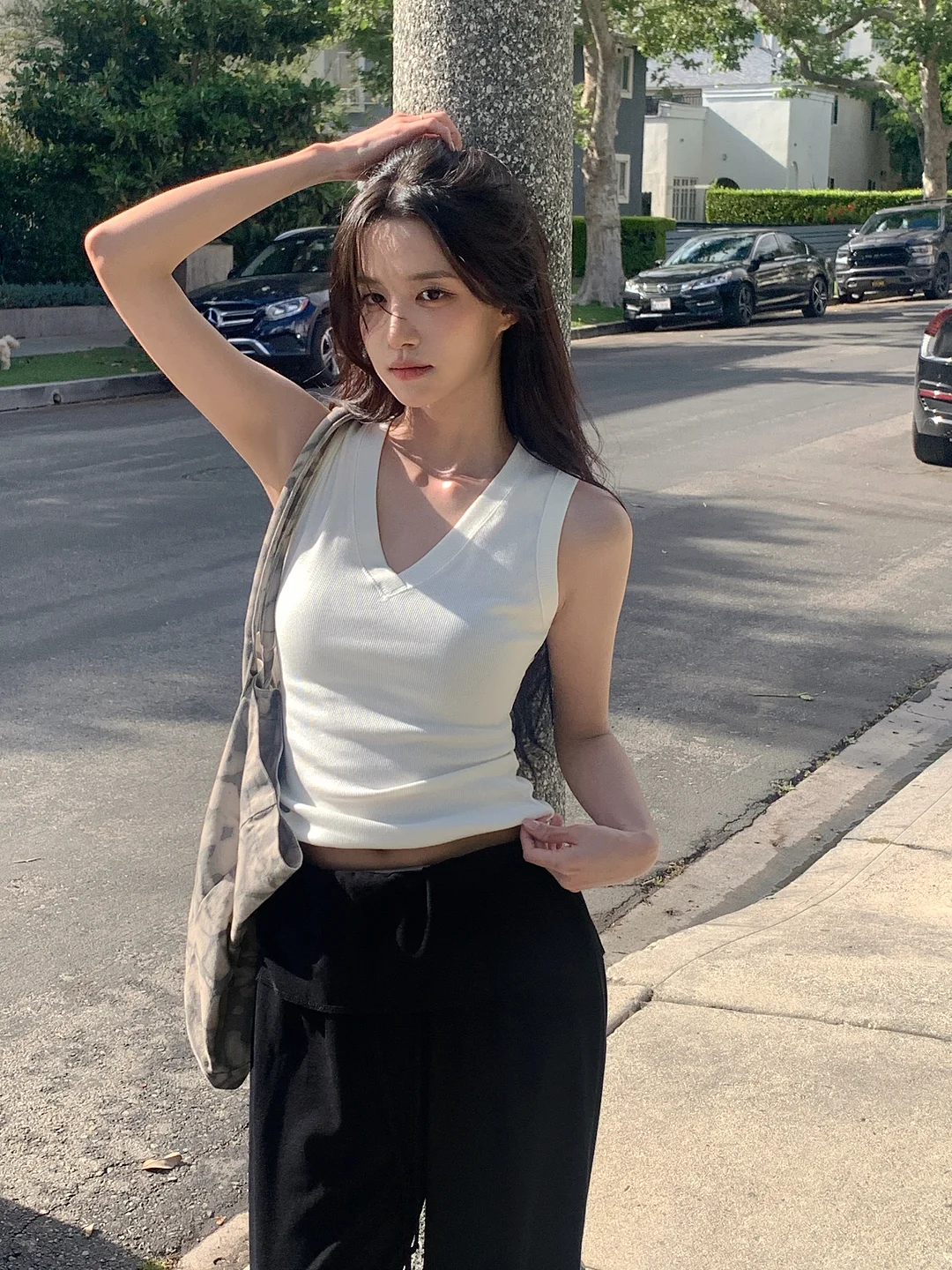 데님 복조리 파우치 12