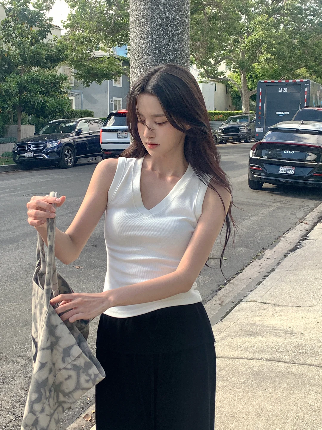 데님 복조리 파우치 16