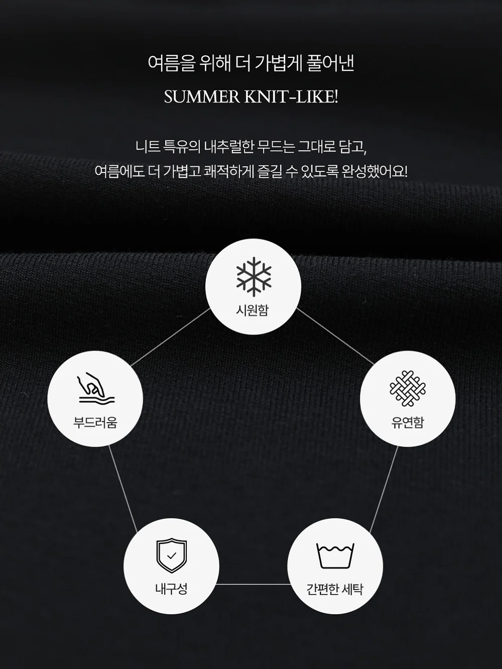 데님 복조리 파우치 3
