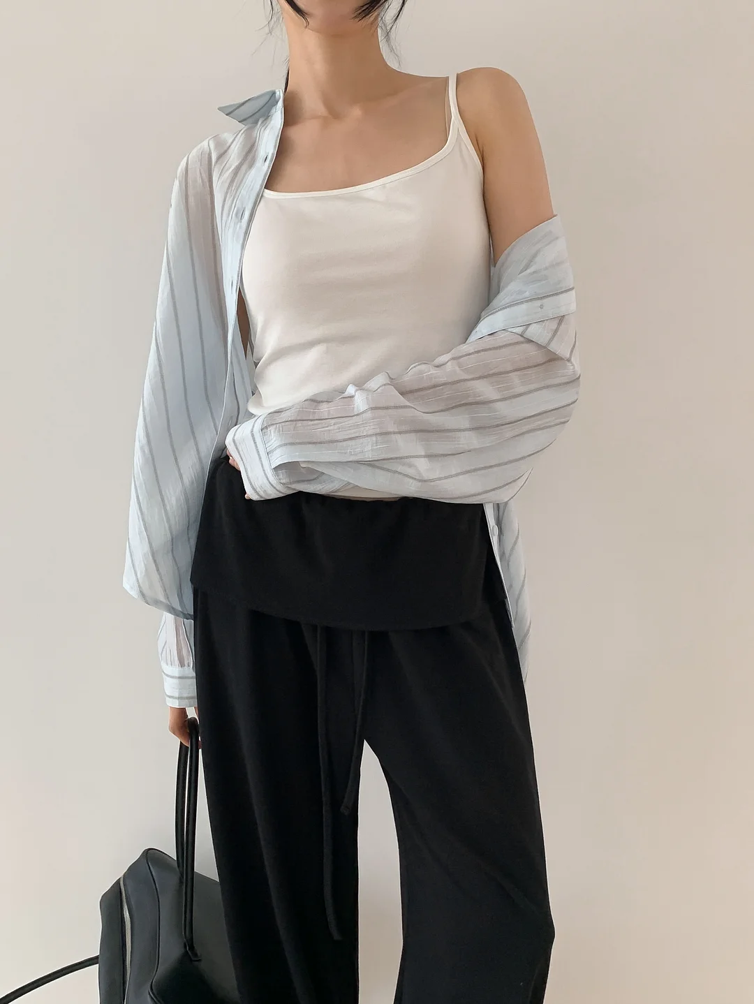 데님 복조리 파우치 8