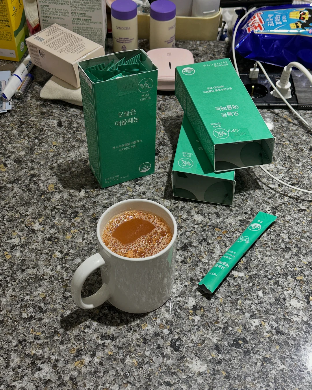 크노르 컵스프 팝콘 8