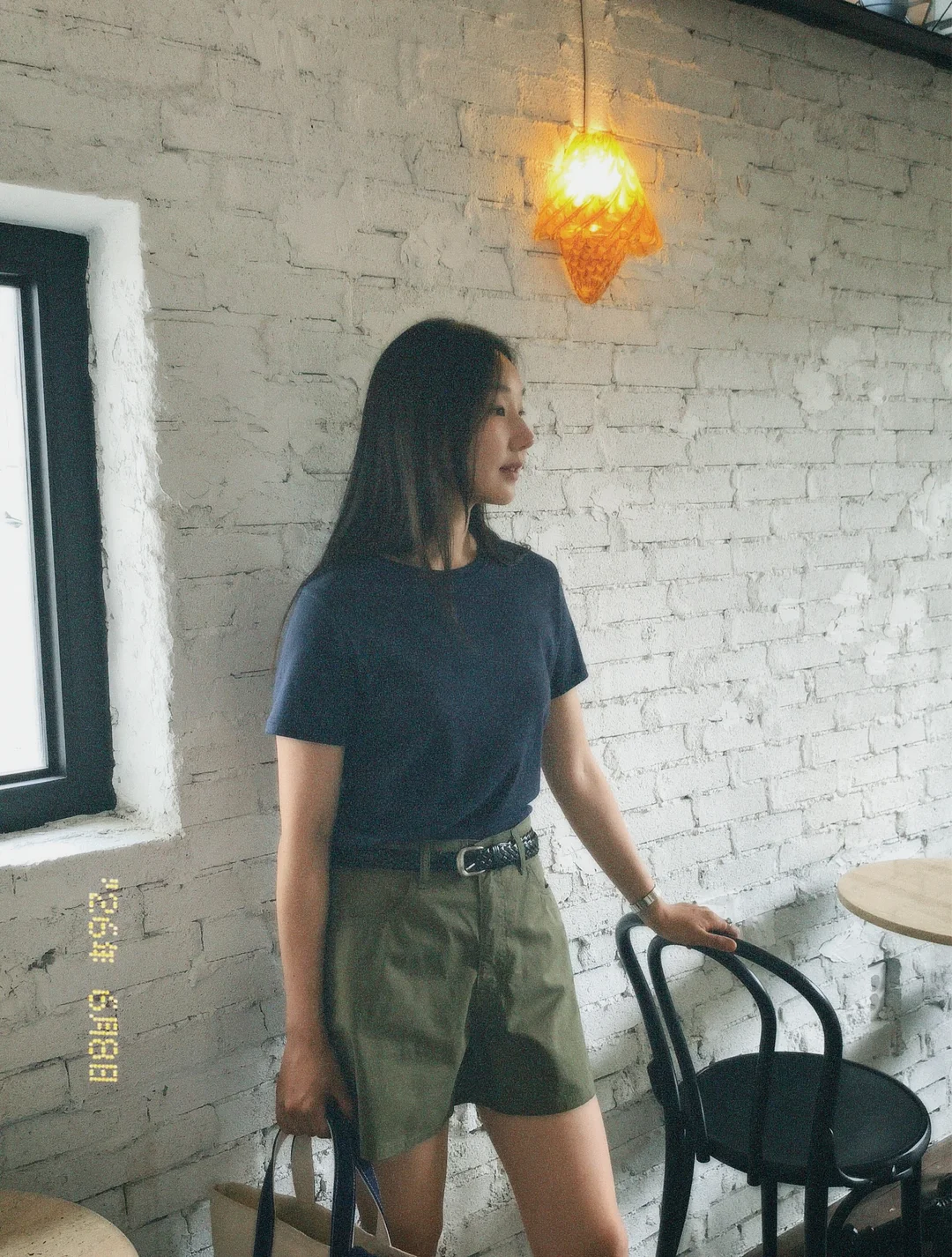 썸머 오간자 블루종 9