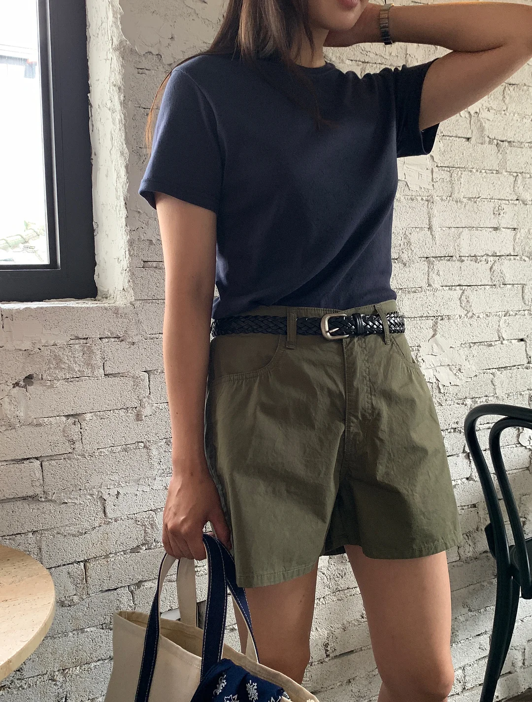 썸머 오간자 블루종 10