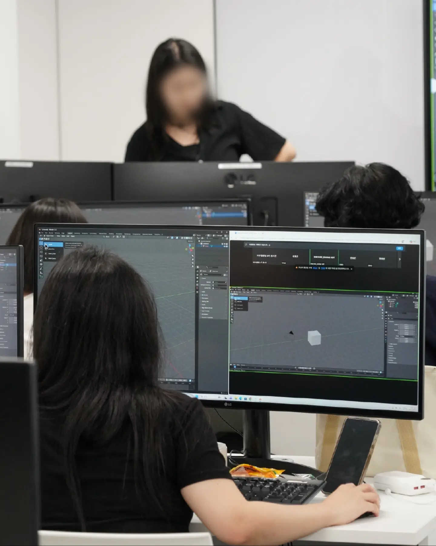 n개의 모닥불 - 나누고 남기는 관람자 모임 1기 8