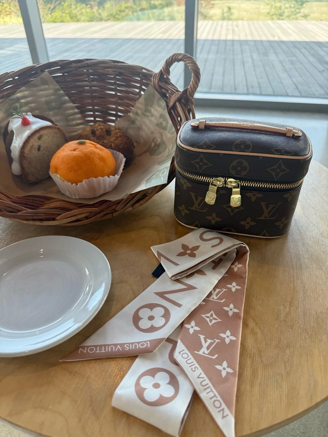 kume 데이지 꽃 블라우스 스커트 11