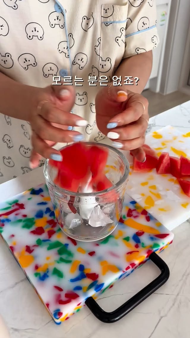올리브 레몬샷