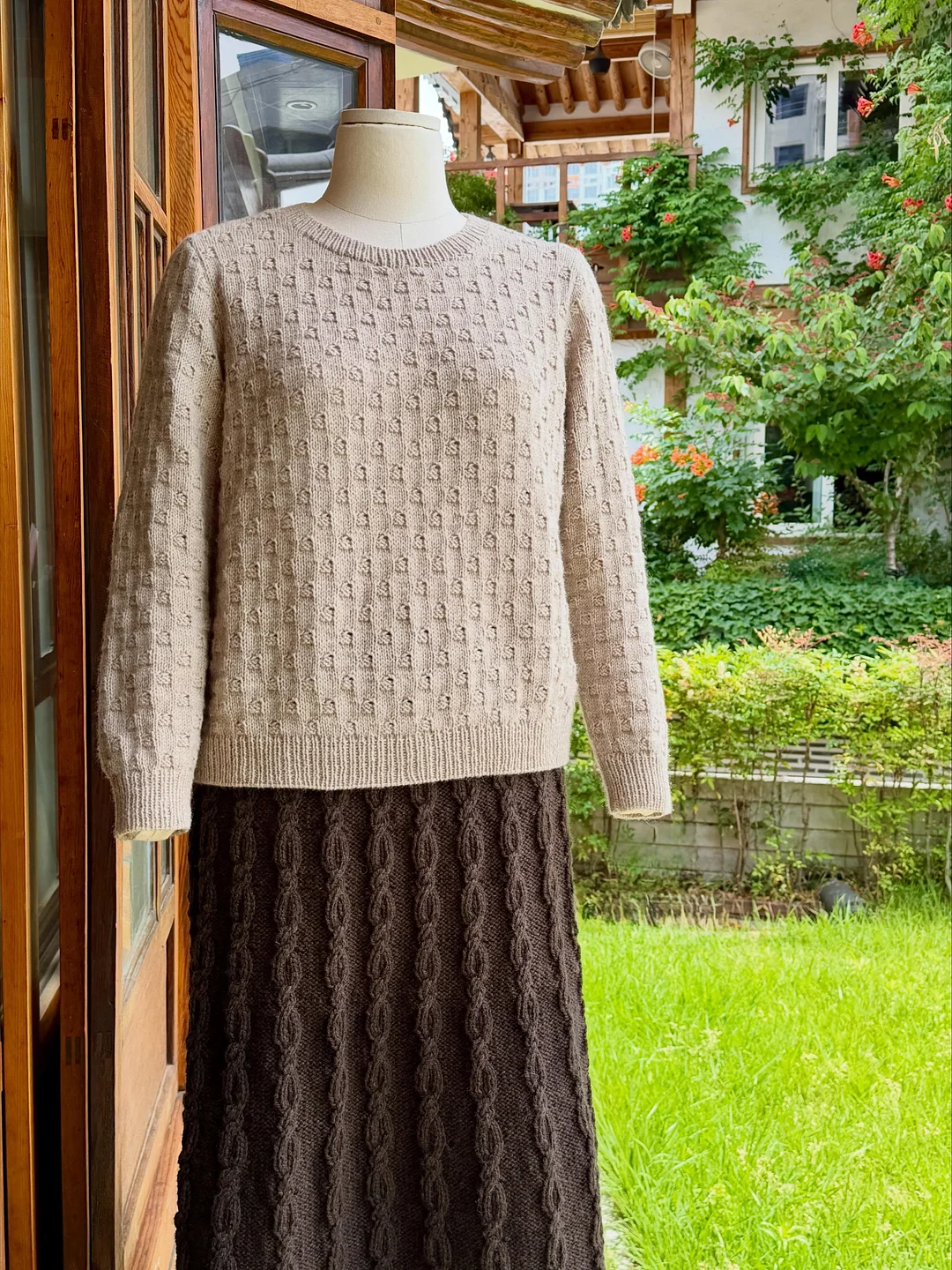 도트 수영복 1