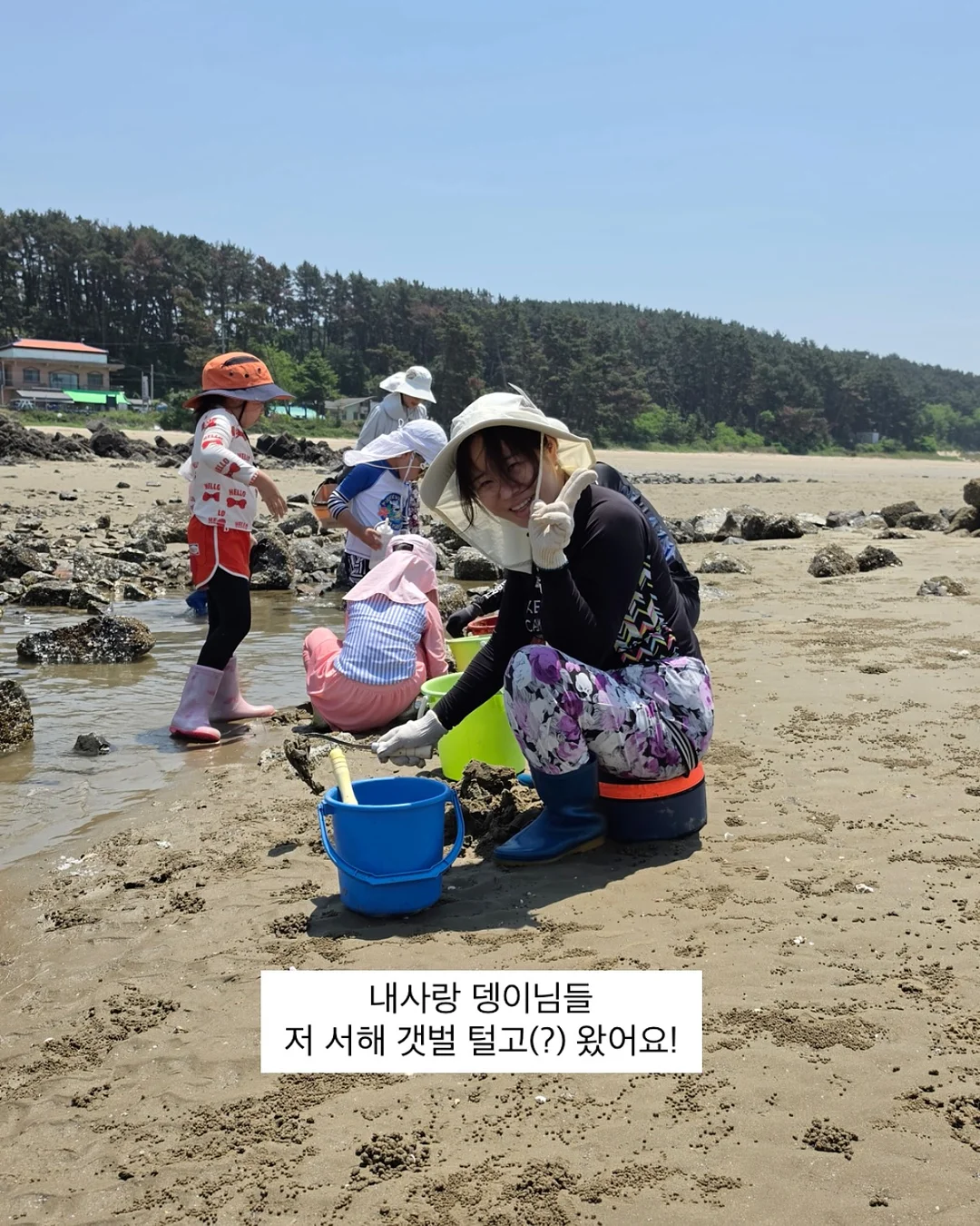 색동 3단 보자기 오브제 1