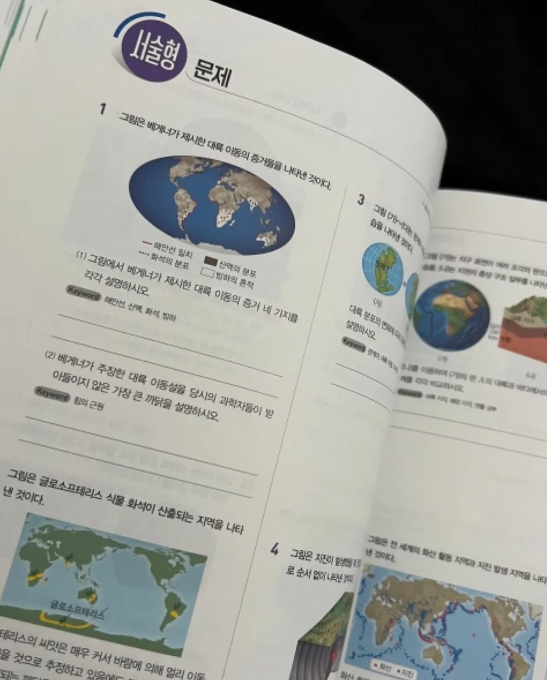 로즈패턴 올인원 티포트세트 4