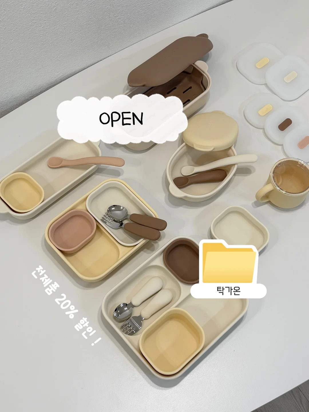 럭셔리 포리 린넨 블라우스 1