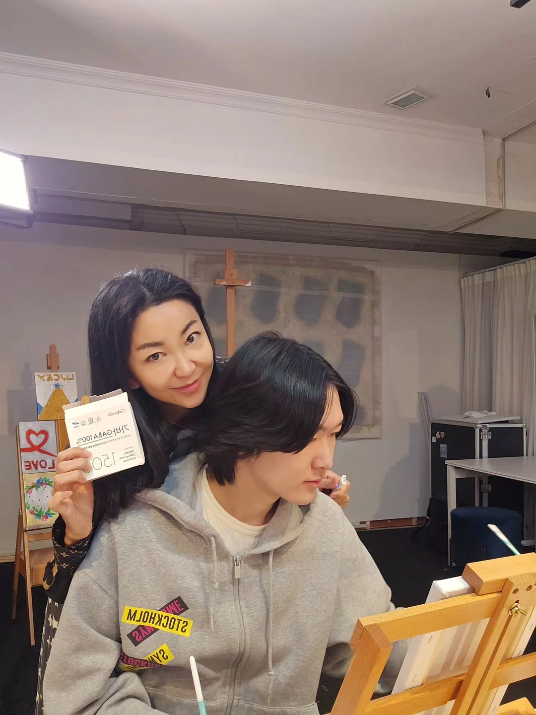 디키즈 화이트 그레이 나그랑 반팔 5