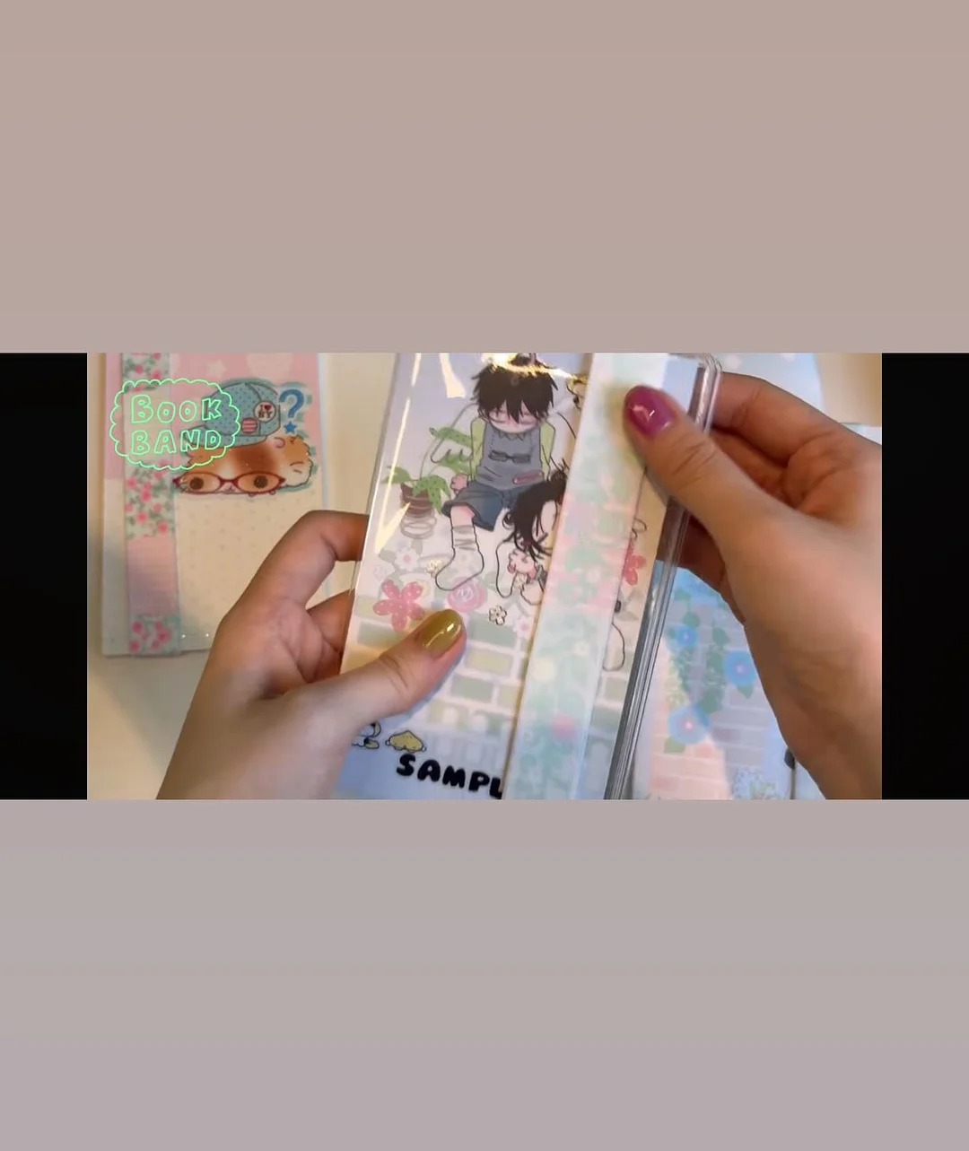 애쉬브라운 레이어드컷 4
