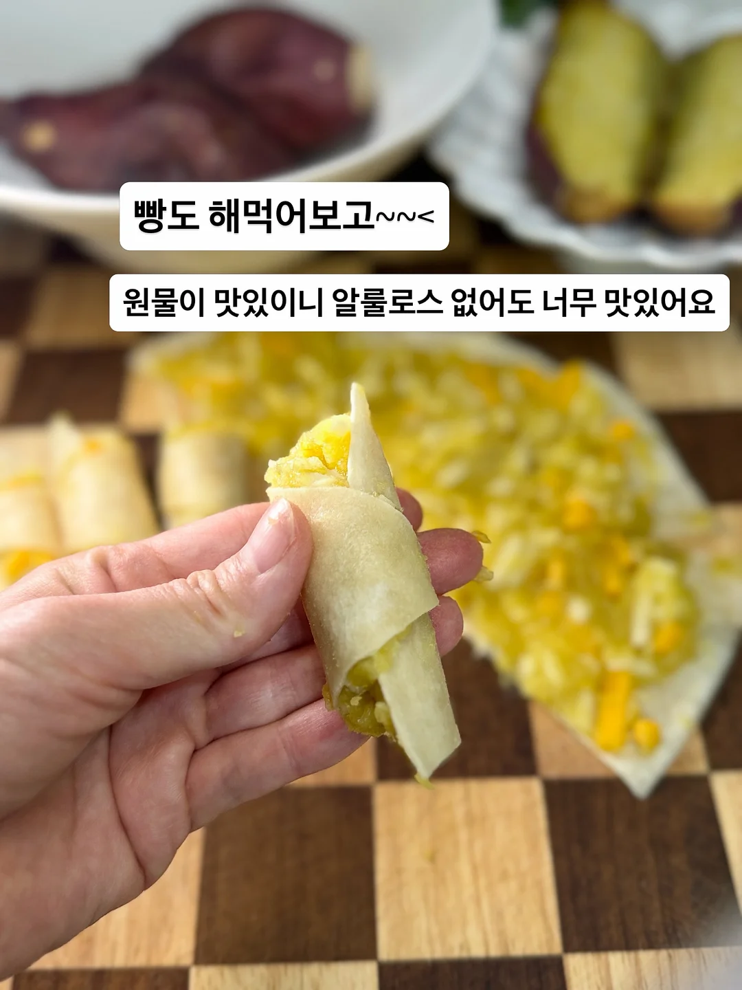 앙오미 꽃다발케이크 14