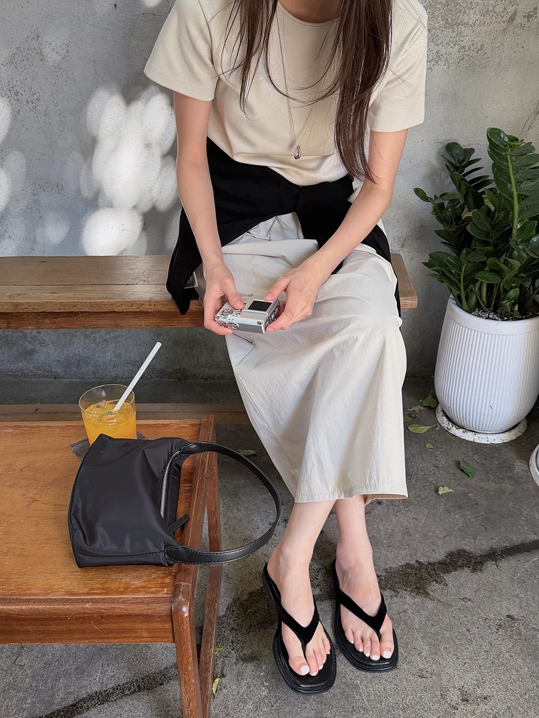 산책시리즈 노트+커버+연필 2