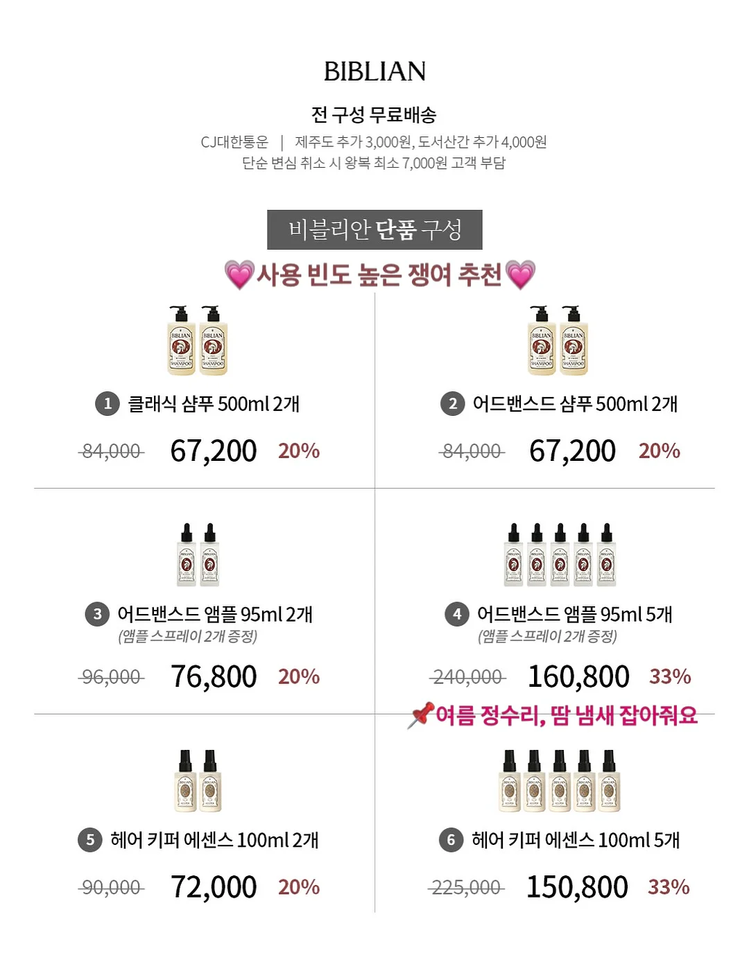 욕실 수납 정리용품 3