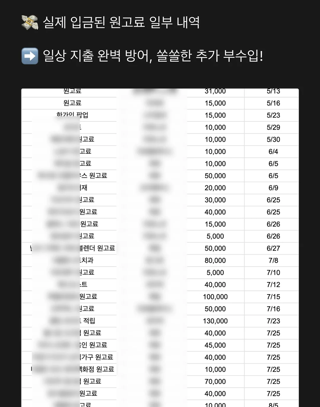 갈비탕 뚝배기 불고기 4