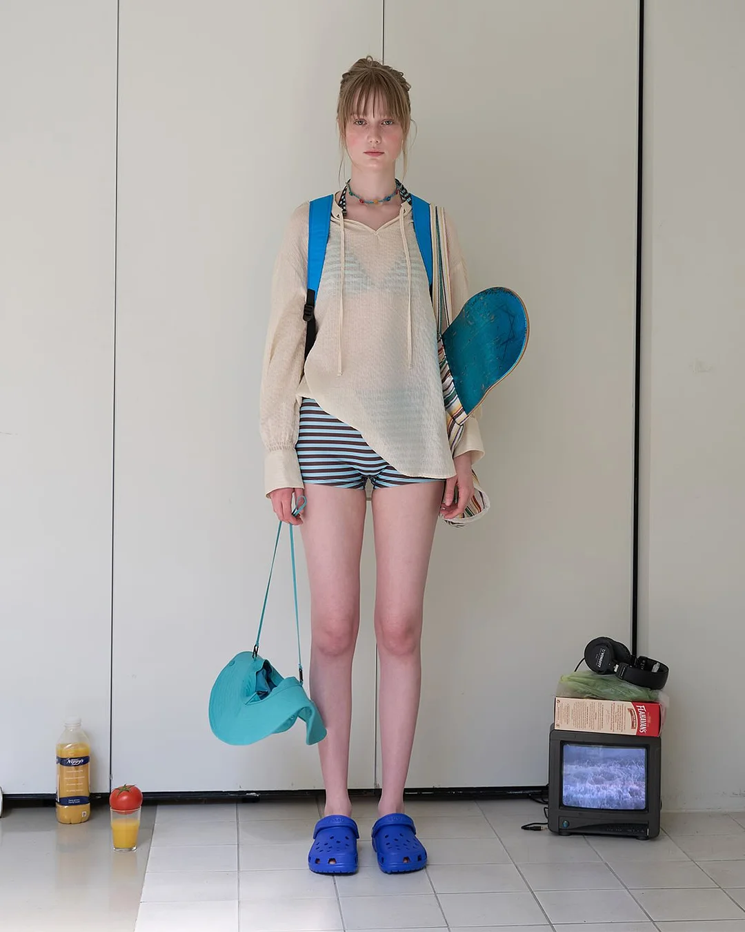 얼음틀 물통