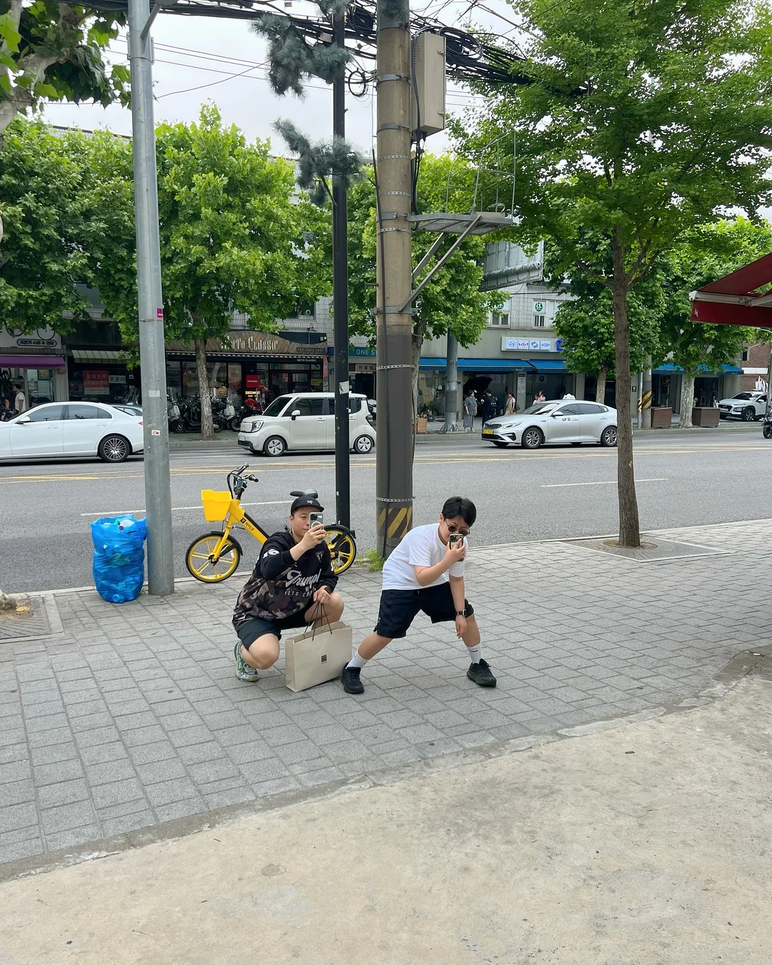 미미언니 1+1 팬츠 여름티 4