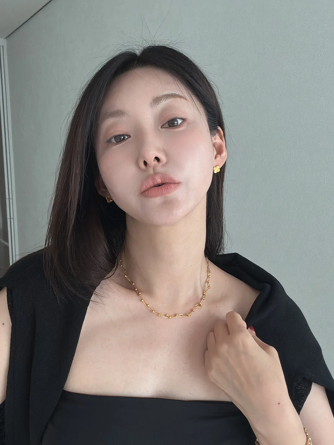 린넨 라운드 루즈핏 니트 6