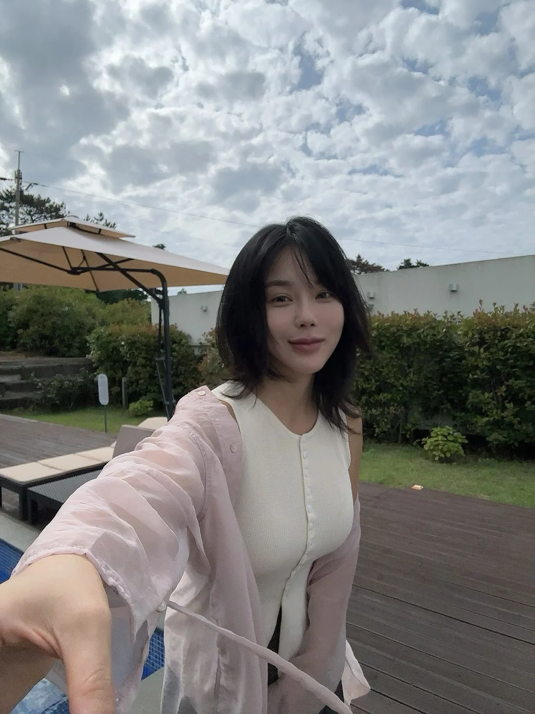 도트 쪼리 샌들 1