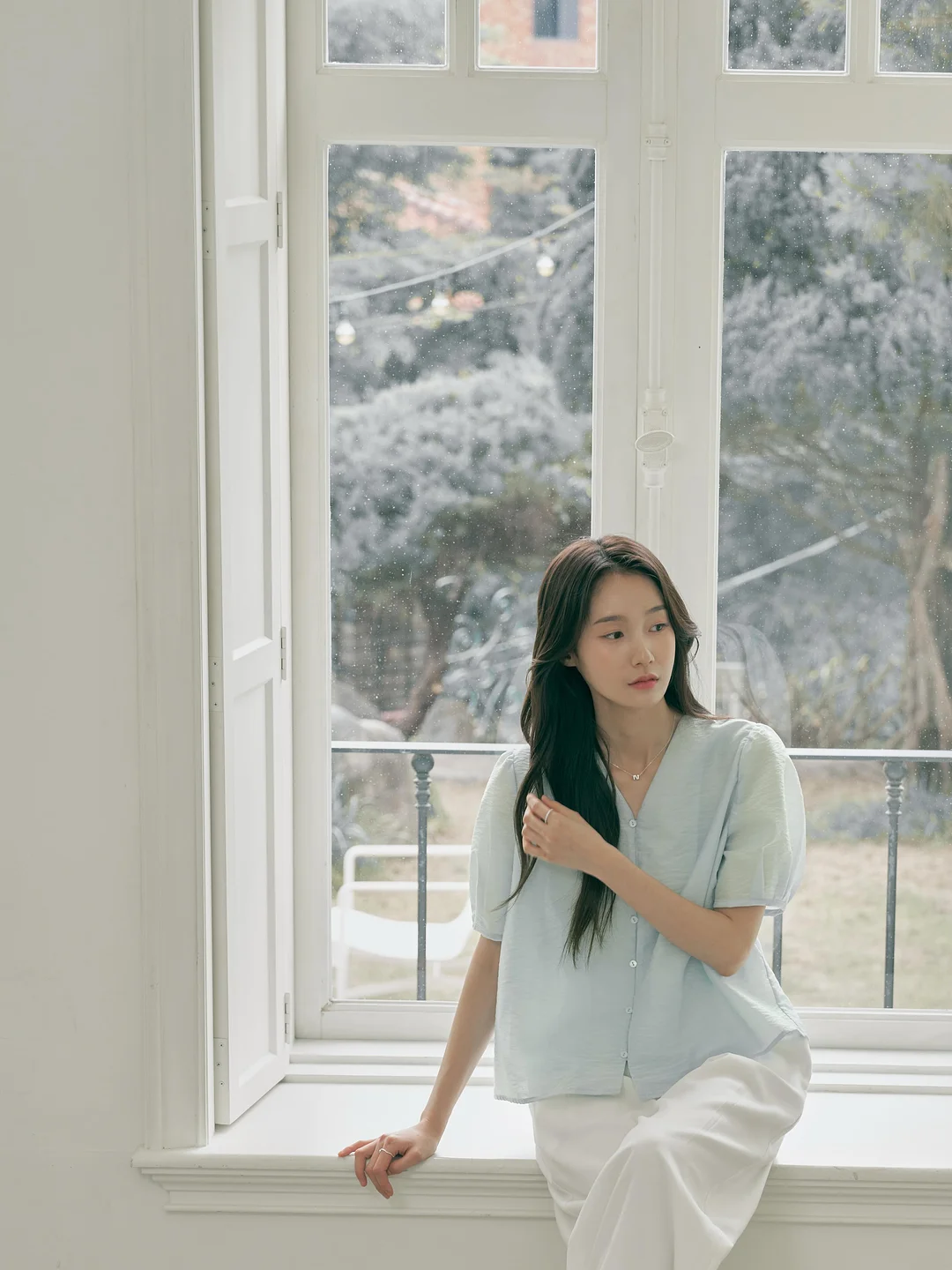 캡내장 홀터넥 나시 1