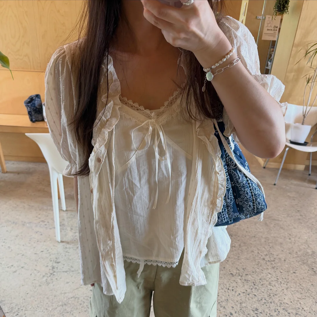 데일리룩 루즈핏 탑 5