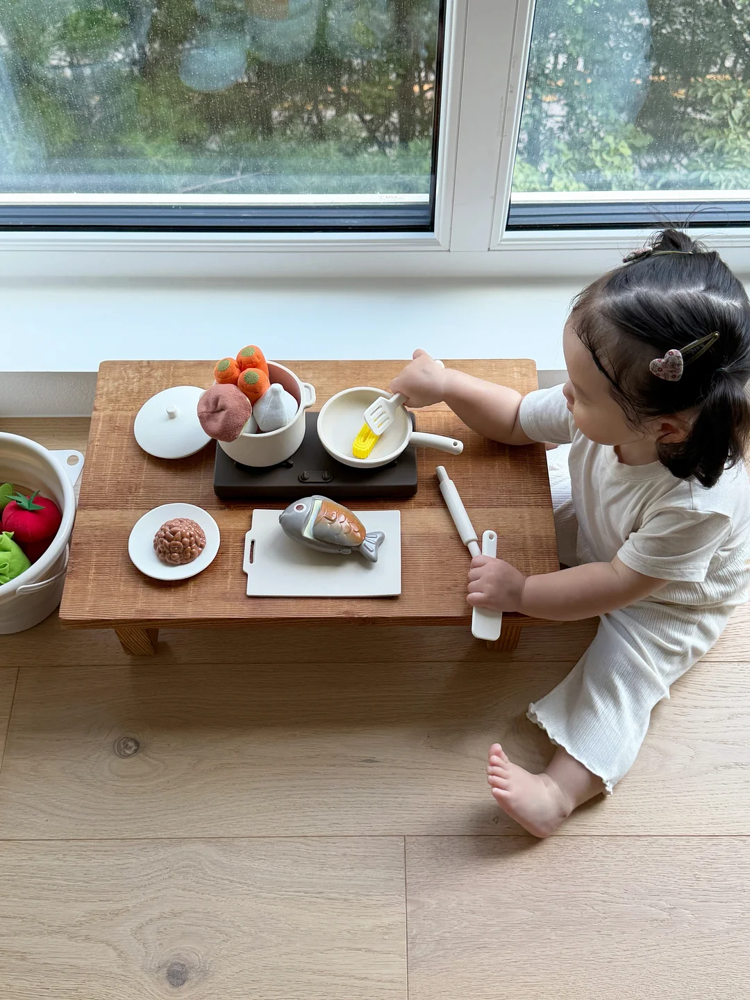 오버핏 여름 셔츠 8