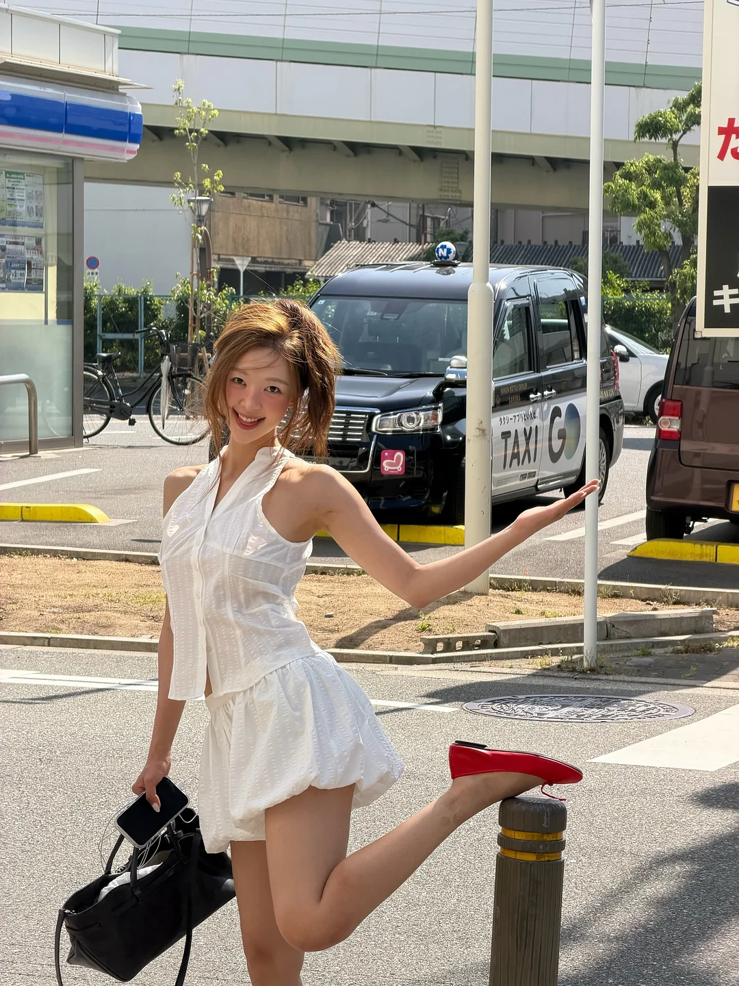 블랙 체크 패턴 코스터 1