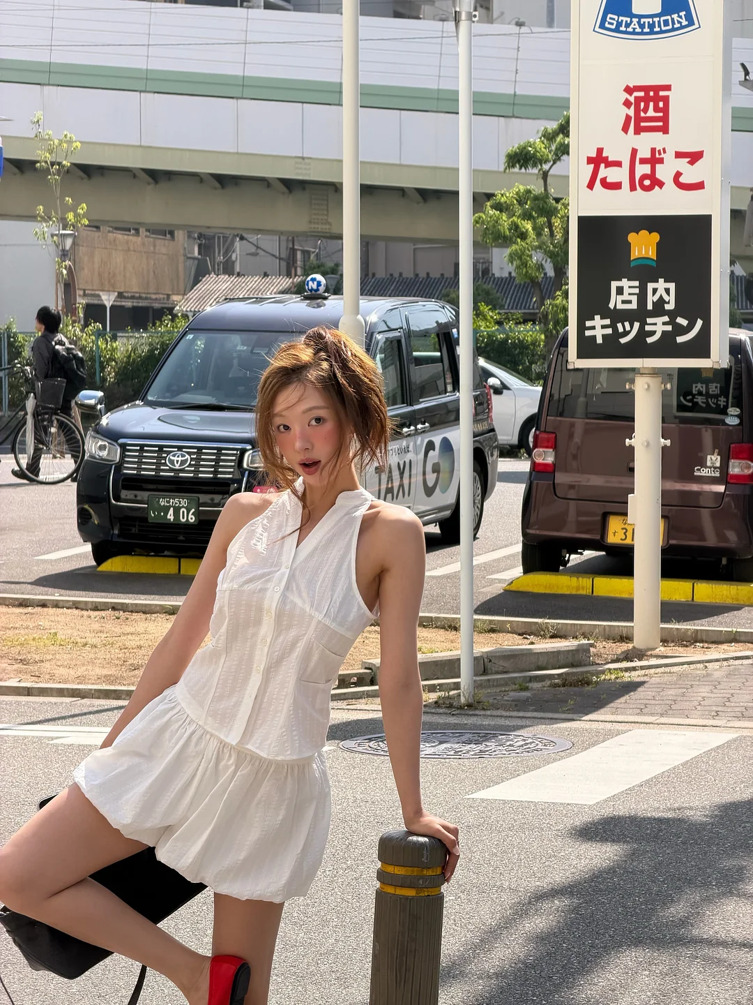블랙 체크 패턴 코스터 11