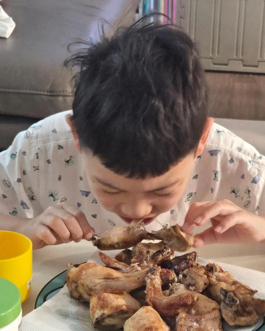 백조호접과 시그니처 장미 꽃다발 7