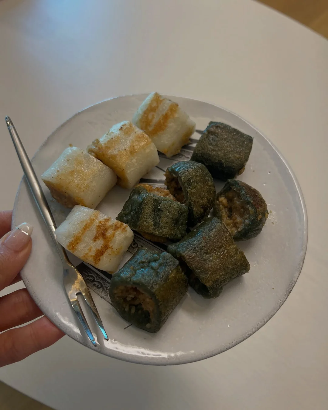 오목눈이 굿즈 투명씰스티커 4