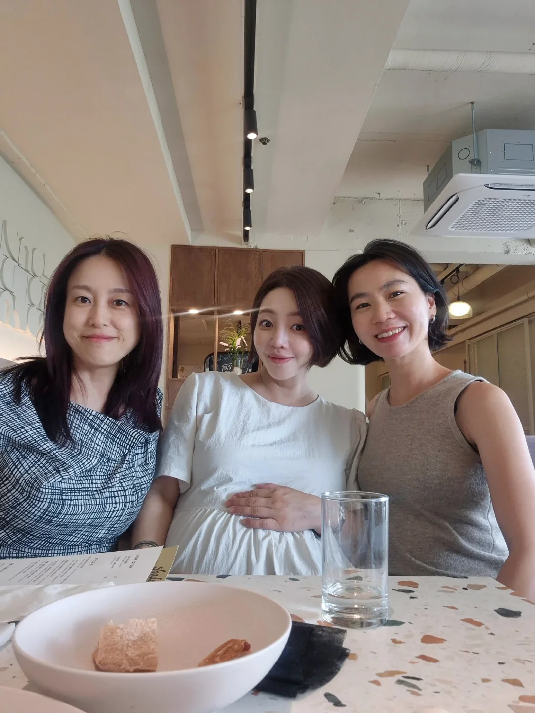 버블 유리 플레이트 1